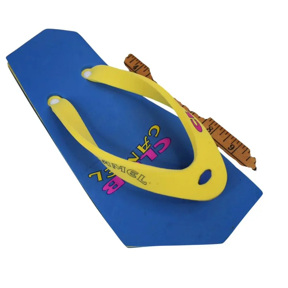 Vintage Camel Cigarettes Club Flip Flop Sandals